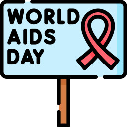 world aids day icon