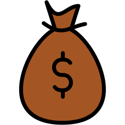 Money bag icon