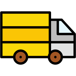 Delivery truck icon