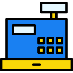 Cash register icon