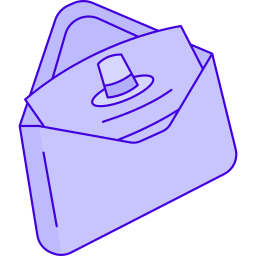 Invitation icon