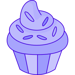 cupcake Icône