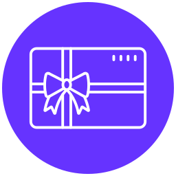 Gift card icon