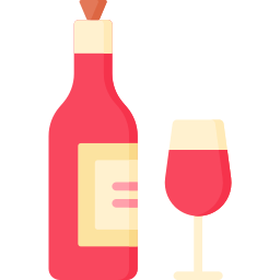 du vin Icône