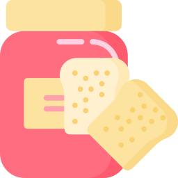 Jam jar icon