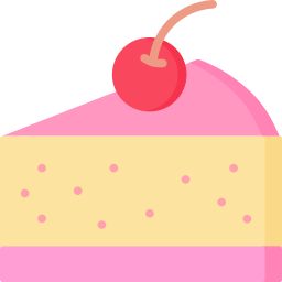 Piece of cake icon