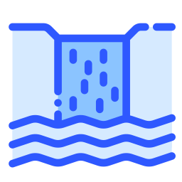 Waterfall icon