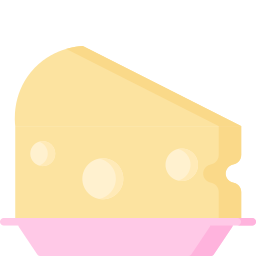 fromage Icône