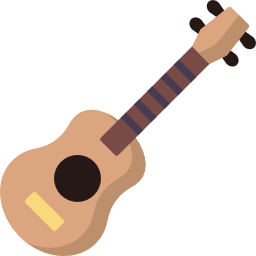 ukelele ikona