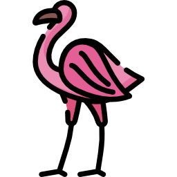 flamingo icon