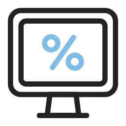 moniteur Icône