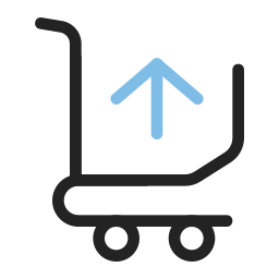 Shopping cart icon