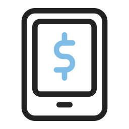 Mobile payment icon