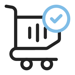 Shopping cart icon