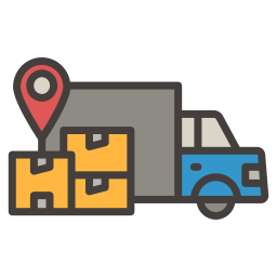 Delivery truck icon