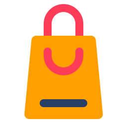 Shopping bag icon