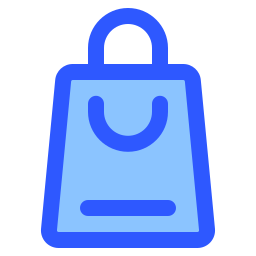 Shopping bag icon