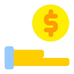 Cash payment icon