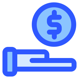 Cash payment icon