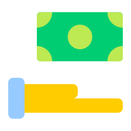 Cash payment icon