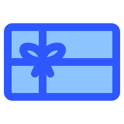 Gift card icon