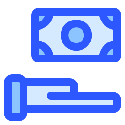 Cash payment icon