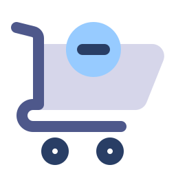 Remove from cart icon