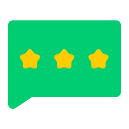 Customer review icon