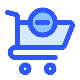 Remove from cart icon