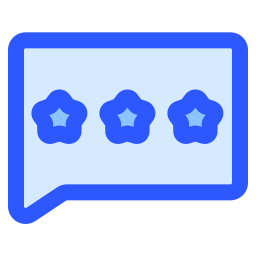 Customer review icon