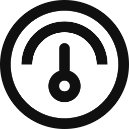 compteur de vitesse Icône