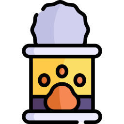 Canned food icon