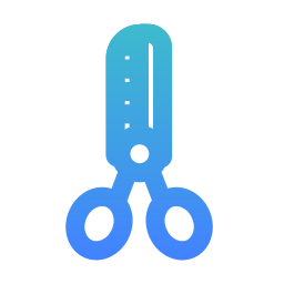 Scissor icon