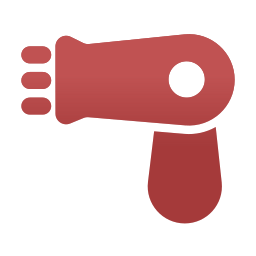 Hair dryer icon