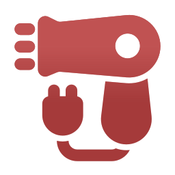 Hair dryer icon