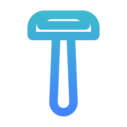 Shaving razor icon