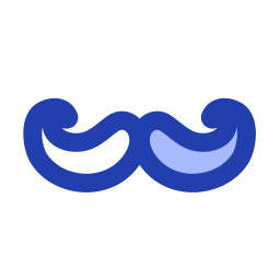 Mustache icon