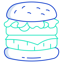 burgery ikona