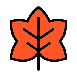 Maple leaf icon