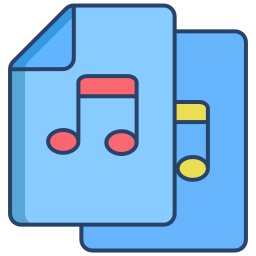 Audio file icon