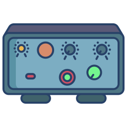 Audio box icon