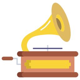 Gramophone icon