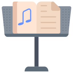 Music book icon