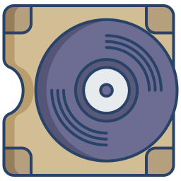 Vinyl icon