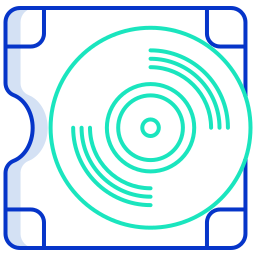 vinyl icon