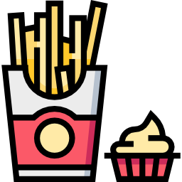 pommes frittes icon