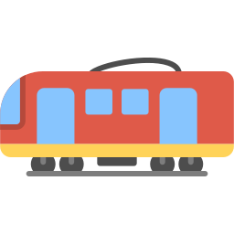 Electric train icon