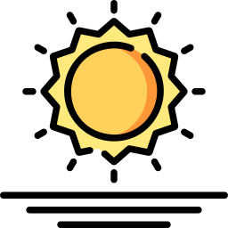 sonnenaufgang icon