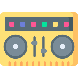 dj mixer icon