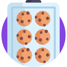 Baking tray icon